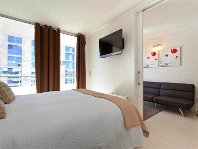 Departamentos Costa Nueva De Lyon Appartement Santiago Buitenkant foto