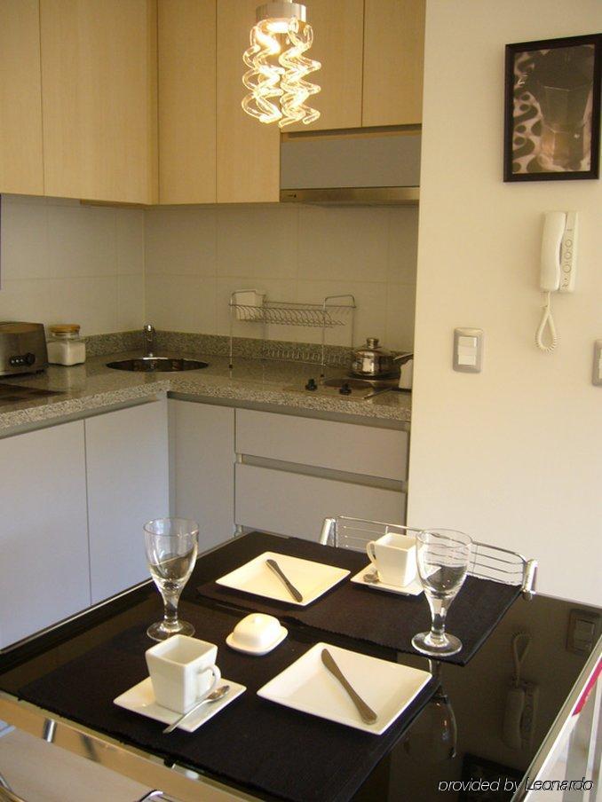 Departamentos Costa Nueva De Lyon Appartement Santiago Buitenkant foto