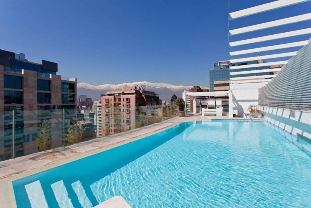 Departamentos Costa Nueva De Lyon Appartement Santiago Buitenkant foto
