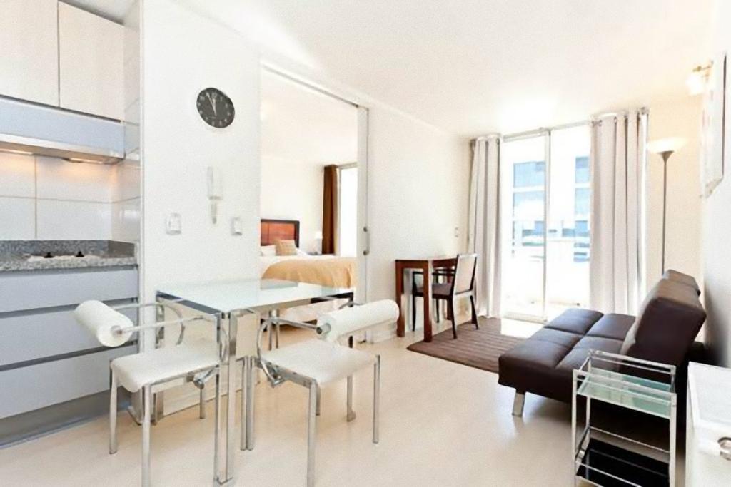 Departamentos Costa Nueva De Lyon Appartement Santiago Kamer foto
