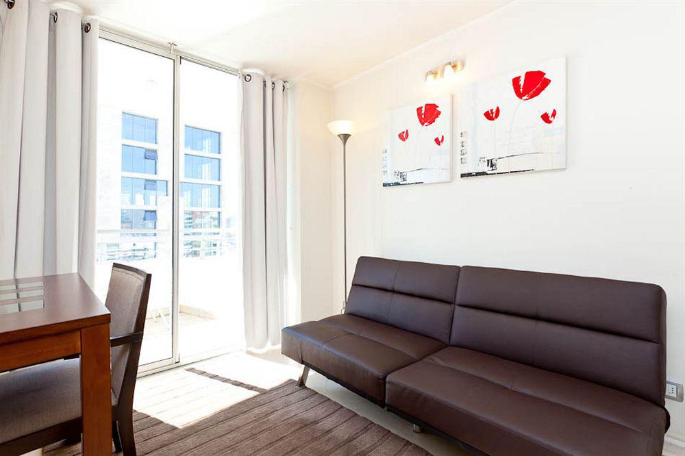 Departamentos Costa Nueva De Lyon Appartement Santiago Buitenkant foto