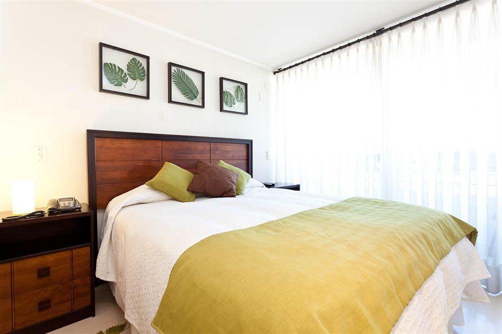 Departamentos Costa Nueva De Lyon Appartement Santiago Buitenkant foto