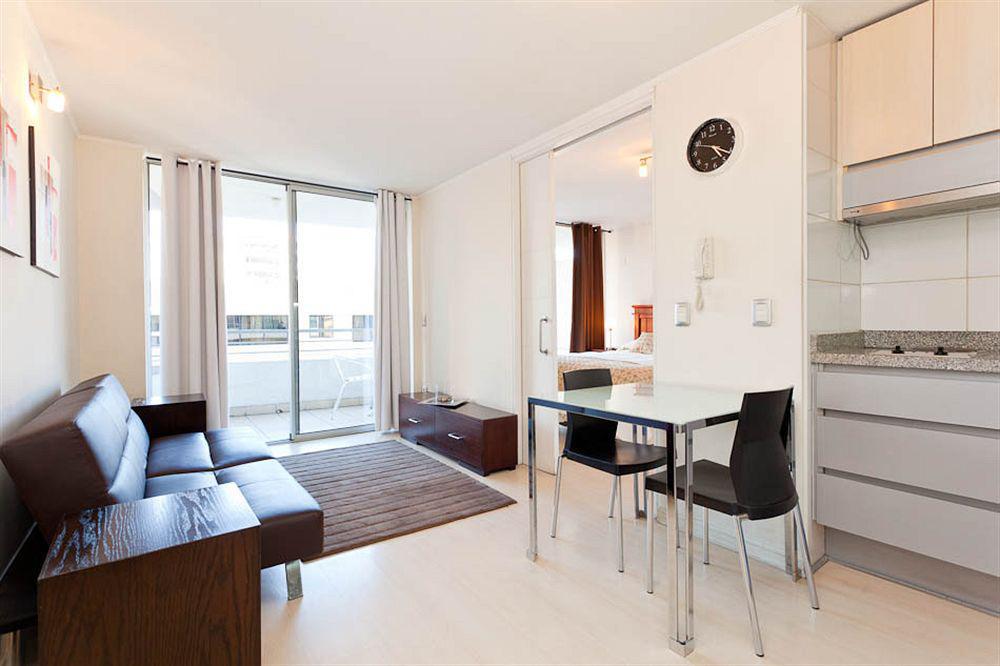 Departamentos Costa Nueva De Lyon Appartement Santiago Buitenkant foto